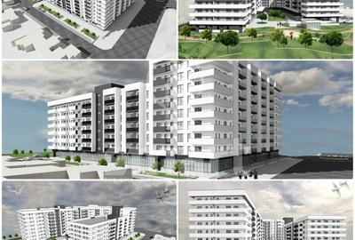 Apartament 2 camere NOU 57 mp Terasa 33mp Marasti - 3