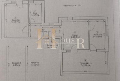 Apartament cu 2 camere decomandat, mobilat în Braytim - 22