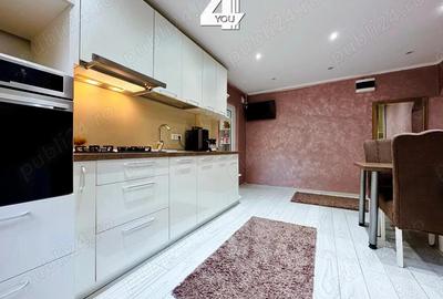 Apartament cu 3 camere semidecomandat în Confecții