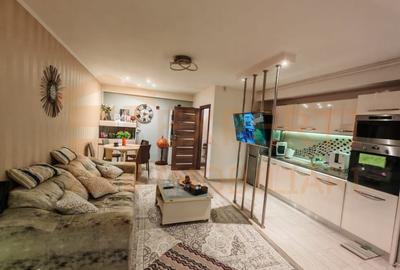 Apartament cu 2 camere semidecomandat, mobilat în Primo