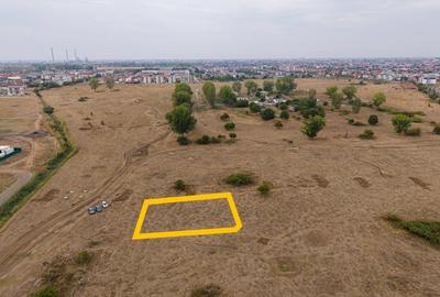 Teren 950 mp pentru proiect rezidential in Giroc - acces multiplu, zona blocuri - 11