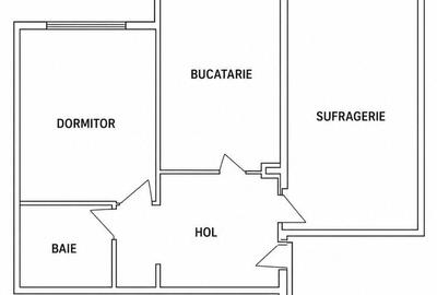 Apartament cu 2 camere decomandat în 5 Călărasi - 6