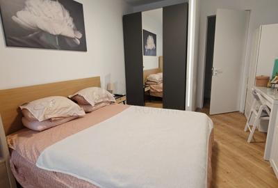 Apartament cu 3 camere semidecomandat, mobilat în Pipera - 8
