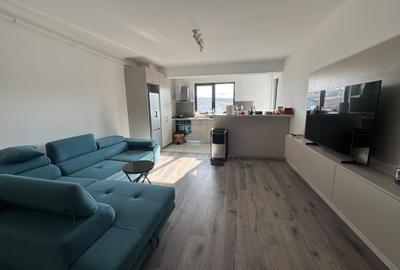 Apartament cu 2 camere semidecomandat, mobilat în Vișani - 4