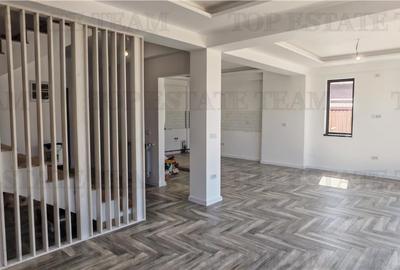 Vila moderna individuala 5 camere, P+1E+M, curte 200mp, toate utilitatile - 10