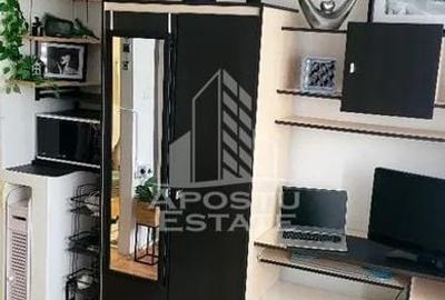 Garsoniera de 16 mp in zona Buziasului renovata - 3