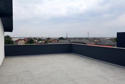 Atomistilor, Magurele, penthouse cu terasa de 75 mp mobilat si utilat nou - 10