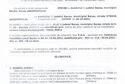 Teren Construcții intravilan de 17000 mp, în Vest - 3