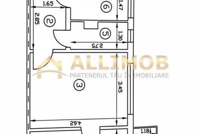 Apartament cu 2 camere nedecomandat în Peneș Curcanul - 6