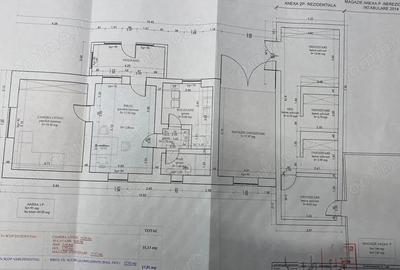Casă cu 2 camere cu Teren 812 Mp în Moșnița Nouă - 17