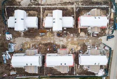 MINI COMPLEX 6 VILE langa PADURE si LAGUNA ALBASTRA - 12