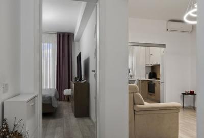 Apartament cu 2 camere decomandat, mobilat în Central - 13