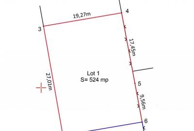 Teren de 524 mp, în Bariera Vâlcii - 1