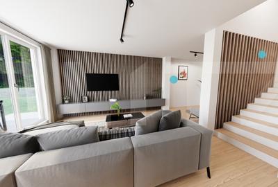 Apartament cu 3 camere semidecomandat în Apahida - 4