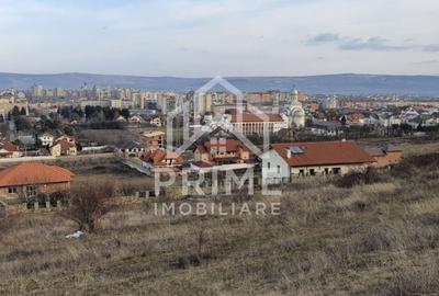 Teren de 1068 mp, în Cetate