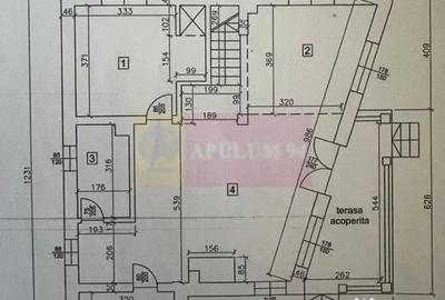 Casă cu 5 camere cu Teren 500 Mp în Central - 2