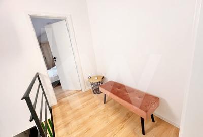 Ap. modern cu 3 cam. complet mobilat si utilat, doua bai+loc de parcare - 8