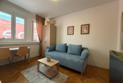 Garsonieră semidecomandată, mobilată în P-ța Romană - 4