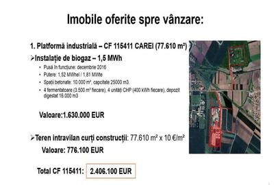 Spațiu comercial, de 260,000 mp, în Central - 3