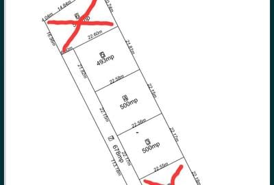 Teren de 500 mp, în Central