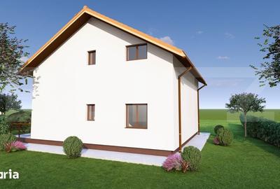 Casă cu 6 camere cu Teren 335 Mp în Ciurea - 1