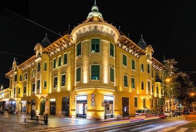 Apartament cu 2 camere semidecomandat, mobilat în Ultracentral