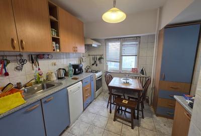 Decebal, Piata Muncii, 5 minute metrou, bloc 1991, vedere mixta, - 4