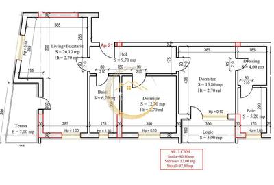 Apartament cu 3 camere decomandat în Titan - 5