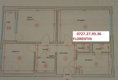 Apartament cu 3 camere decomandat în Drumul Taberei - 2