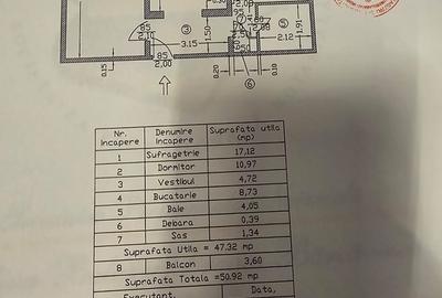 Piata Sudului, de vanzare 2 camere, decomandat, renovat mobilat, utilat - 6