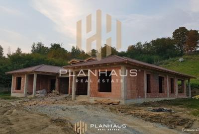 Casă duplex  semifinisată , Tăuții de Sus, 1 600 mp teren cu view - 4