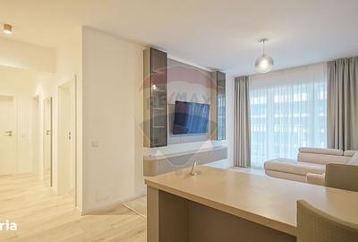 Apartament cu 3 camere, mobilat în Tractorul - 14