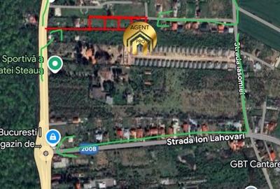 4 X Loturi Teren Intravilan in Saftica - Balotesti |  100m de DN1 - 5