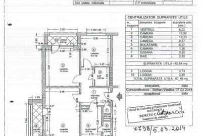 Apartament cu 3 camere decomandat în Drumul Taberei - 6