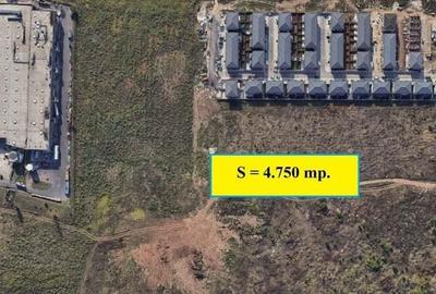 Berceni, langa Green Garden Residence, 4.750 mp. teren intravilan, P.O.T. 70%, C.U.T..3 - 1