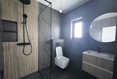 Vila individuala- 4 camere - 3 bai - pod - beci - incalzire pardoseala - 9