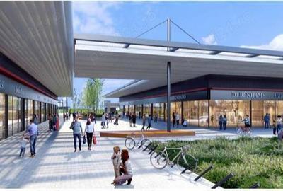 Teren industrial-comercial zona Proiectulului Urbano Shopping & Living - 1