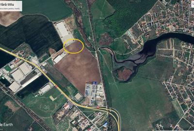 Teren Construcții intravilan de 9231 mp, în Nord - 2