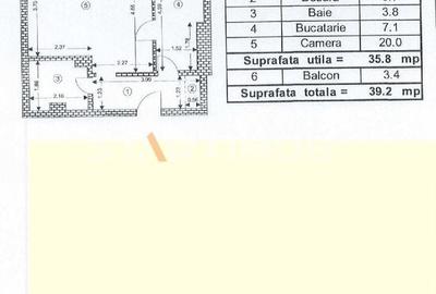 Garsoniera zona Judetean-Parcul Trandafirilor - 11