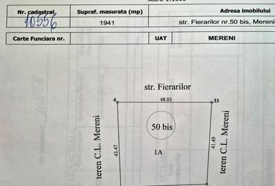 Casă individuală cu 4 camere cu Teren 4000 Mp în Mereni - 5