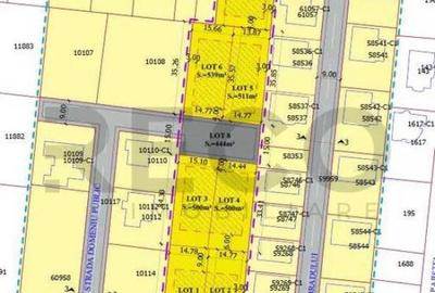 Teren de 443 mp, în Sântandrei - 1