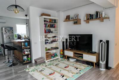 Apartament cu 2 camere, terasa spatioasa, complet mobilat-5 min STB - 5