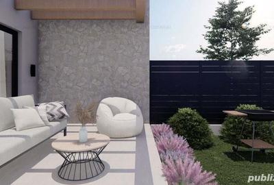 Direct de la proprietar Canova! Construim case in Mosnita Noua, pe parter,drum asfaltat, canalizare - 16