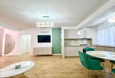 Apartament cu 2 camere semidecomandat, mobilat în Pipera - 12