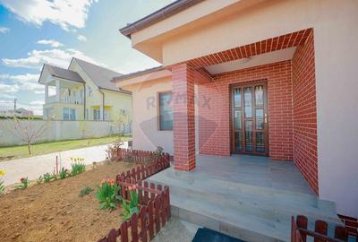 Casă individuală cu 3 camere cu Teren 486 Mp în Sânmartin - 1