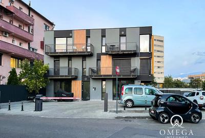De închiriat birou 33 mp, etaj 2, parcare privată – zona Bucșinescu, Iași