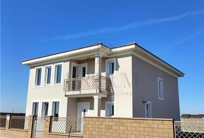 Casa individuala - garaj- finisaje premium - asfalt - toate utilitatile - 1