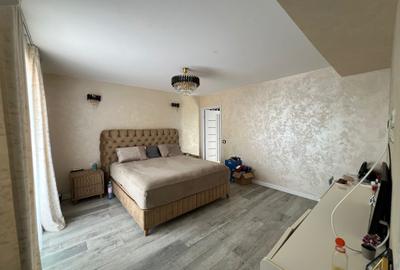 Vila mobilata si utilata - 4 camere - 4 bai  - incalzire in pardoseala - 14