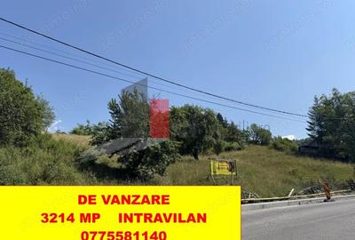 Teren intravilan 3214 mp in Rucar cu deschidere 56 m in DN73 - 2