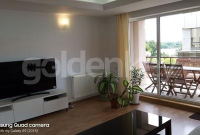 Penthouse cochet cu 3 camere, 2 bai | vedere lac Herastrau - 3
